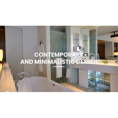 Everly Quinn Mcclary 4 Piece Bathroom Accessory Set & Reviews Wayfair